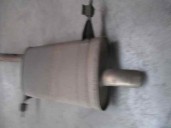 Recambio de tubo escape trasero para peugeot 5008 1.6 blue-hdi fap referencia OEM IAM PSA3132 CESTA 4