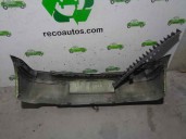 Replacement rear bumper for Volkswagen Polo Saloon (6N2) 1.4 16V OEM IAM reference 6N0807421D GREEN 5 DOORS