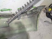 Replacement rear bumper for Volkswagen Polo Saloon (6N2) 1.4 16V OEM IAM reference 6N0807421D GREEN 5 DOORS