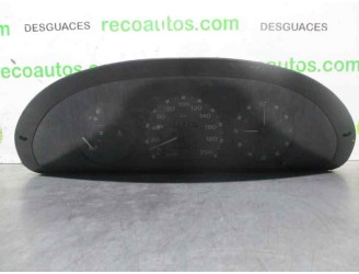 Recambio de cuadro instrumentos para fiat punto berlina (176) 1.7 turbodiesel cat referencia OEM IAM 606220001  