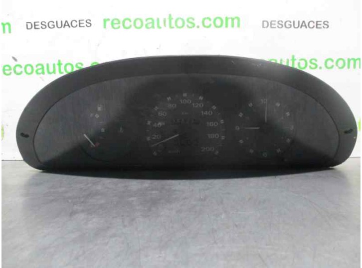 Recambio de cuadro instrumentos para fiat punto berlina (176) 1.7 turbodiesel cat referencia OEM IAM 606220001  