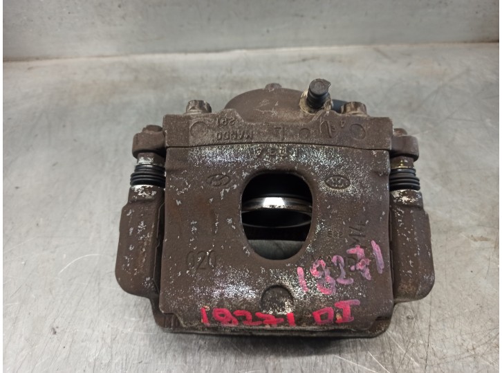 Recambio de pinza freno delantera izquierda para hyundai ioniq referencia OEM IAM 58110G2100  MANDO