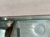 Recambio de cerradura capot para hyundai kona furgoneta/suv (os, ose, osi) ev referencia OEM IAM 81800H8000  