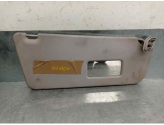 Recambio de parasol derecho para peugeot partner (s1) 2.0 hdi cat referencia OEM IAM 8143WE  