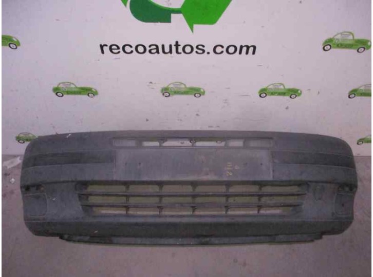 Recambio de paragolpes delantero para fiat punto berlina (176) 1.7 turbodiesel cat referencia OEM IAM NEGRO TEXTURADO 
