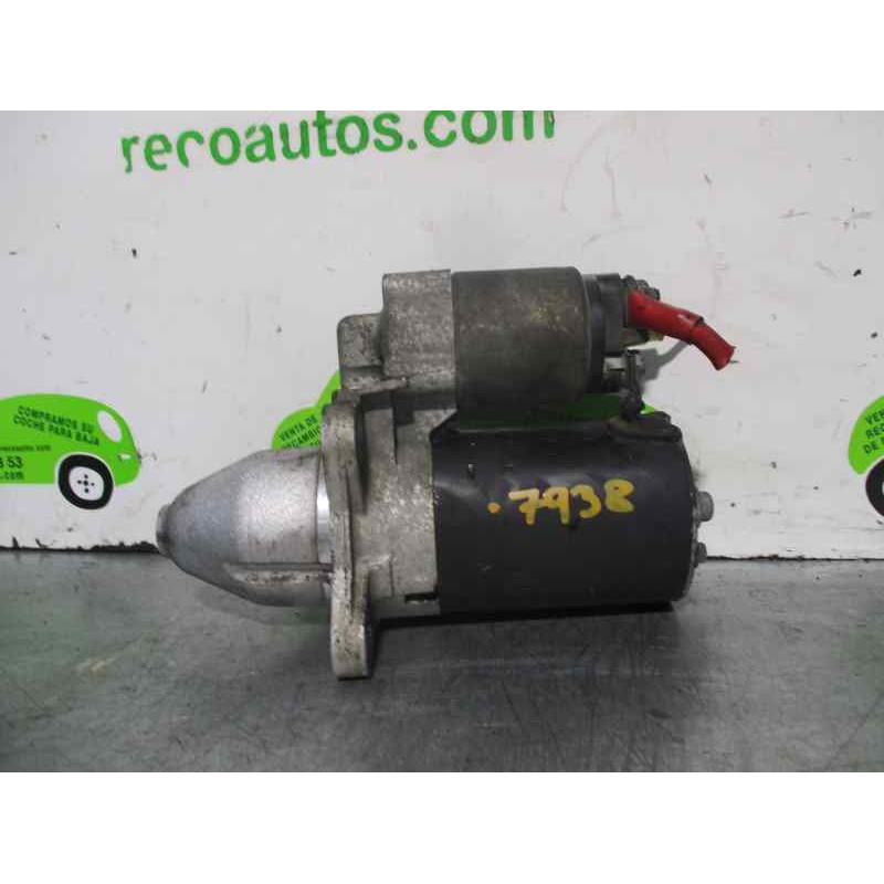 Recambio de motor arranque para mg rover mg zr 105 referencia OEM IAM   