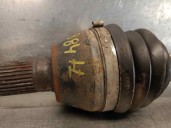 Recambio de transmision trasera izquierda para chevrolet captiva 2.0 diesel cat referencia OEM IAM 96624821  