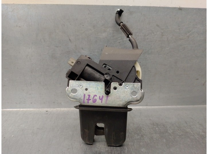 Recambio de cerradura maletero / porton para seat ibiza (6k) 1.9 tdi referencia OEM IAM 4F5827505C 3 PINES 3 PUERTAS