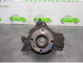 Recambio de mangueta delantera izquierda para fiat punto berlina (176) 1.7 turbodiesel cat referencia OEM IAM 7770985 / 7770987 