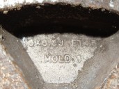 Recambio de llanta para ssangyong rodius 2.7 turbodiesel cat referencia OEM IAM 4173021320 R16X6.5JET43 