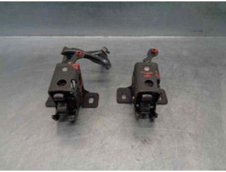 Replacement boot / tailgate lock for Peugeot 806 1.9 Turbodiesel CAT OEM IAM reference 2 PINS 5 DOORS