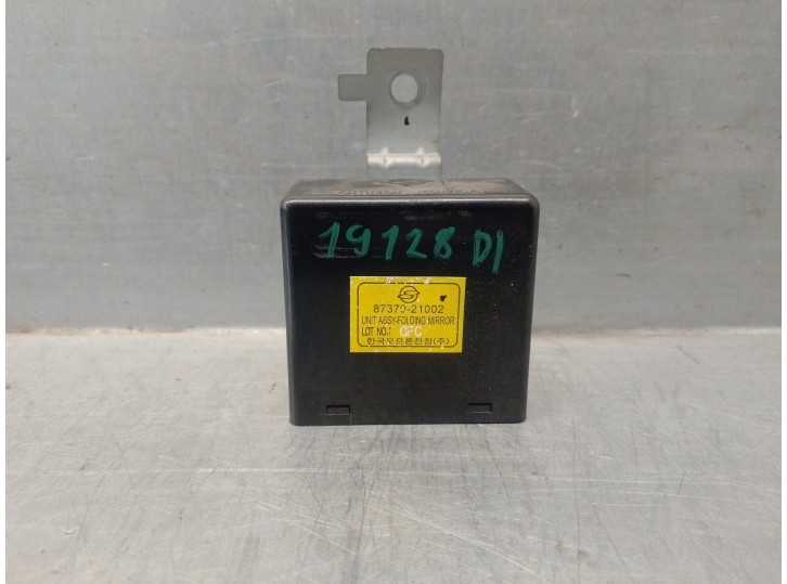 Recambio de modulo electronico para ssangyong rodius 2.7 turbodiesel cat referencia OEM IAM 8737021002 8737021002 