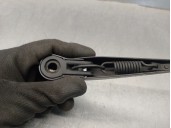 Recambio de brazo limpia trasero para ssangyong rodius 2.7 turbodiesel cat referencia OEM IAM 7853021000 7853021000 