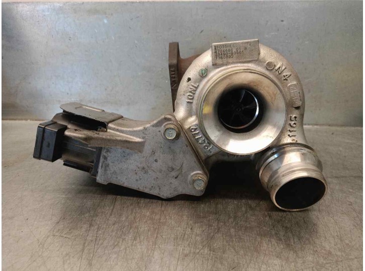 Recambio de turbocompresor para bmw serie 5 touring (e61) 2.0 turbodiesel cat referencia OEM IAM 11658506892  11659889700