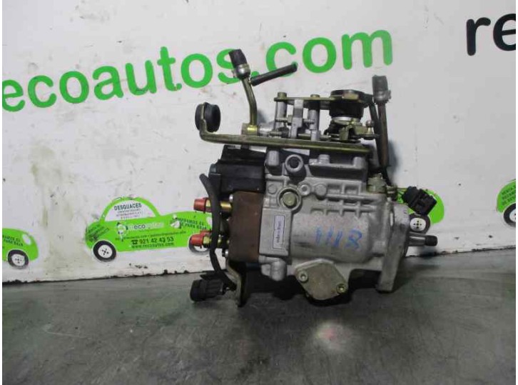 Recambio de bomba inyeccion para fiat punto berlina (176) 1.7 turbodiesel cat referencia OEM IAM 9647180 0460484113 BOSCH