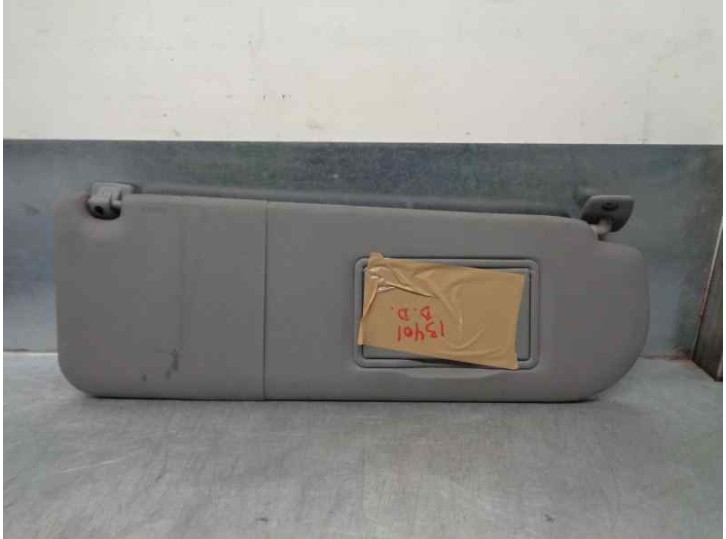 Recambio de parasol derecho para peugeot 806 1.9 turbodiesel cat referencia OEM IAM 