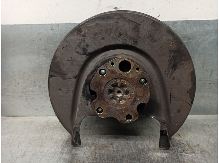 Recambio de mangueta trasera izquierda para volkswagen golf iv berlina (1j1) 1.9 tdi referencia OEM IAM 1J0501117B 