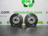 Recambio de disco freno delantero para toyota yaris (ncp1/nlp1/scp1) 1.4 turbodiesel cat referencia OEM IAM 4351252040 