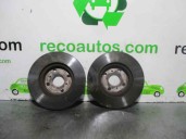 Recambio de disco freno delantero para toyota yaris (ncp1/nlp1/scp1) 1.4 turbodiesel cat referencia OEM IAM 4351252040 