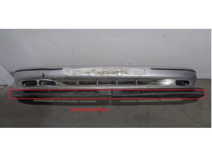 Recambio de paragolpes delantero para seat toledo (1l) 1.9 tdi referencia OEM IAM 1L0807217J GRIS 