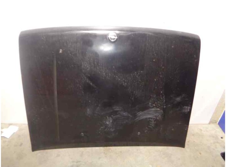 Replacement hood for Opel Frontera A 2.3 turbodiesel OEM IAM reference BLACK 