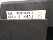 Recambio de pantalla multifuncion para citroën c6 2.7 v6 hdi fap cat (uhz / dt17ted4) referencia OEM IAM 9661274080 