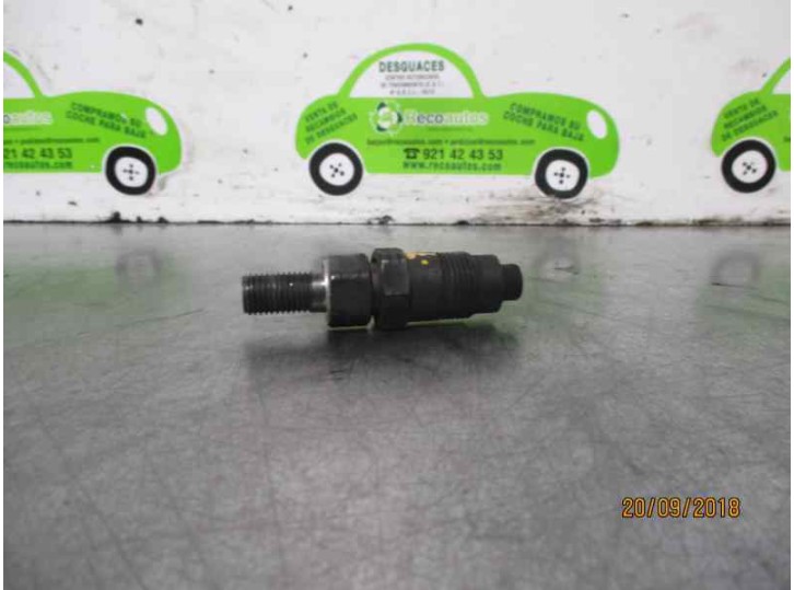 Replacement injector for Hyundai H1 2.5 turbodiesel OEM IAM reference 002EU03 002EU03 LUCAS