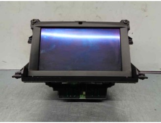 Recambio de pantalla multifuncion para citroën c6 2.7 v6 hdi fap cat (uhz / dt17ted4) referencia OEM IAM 96459618ZD  