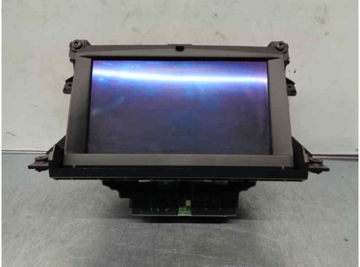 Recambio de pantalla multifuncion para citroën c6 2.7 v6 hdi fap cat (uhz / dt17ted4) referencia OEM IAM 96459618ZD 