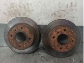 Recambio de disco freno trasero para nissan almera (n16/e) 2.2 16v turbodiesel cat referencia OEM IAM 4320699J01 