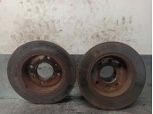 Recambio de disco freno trasero para nissan almera (n16/e) 2.2 16v turbodiesel cat referencia OEM IAM 4320699J01 
