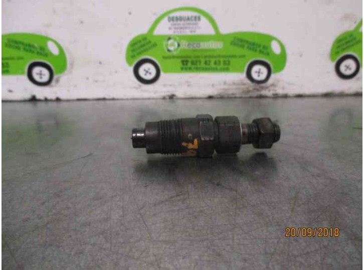 Replacement of injector for Hyundai H1 2.5 Turbodiesel OEM IAM reference 002EU03 002EU03 LUCAS