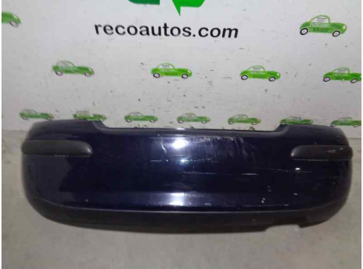 Recambio de paragolpes trasero para mg serie 25 (rf) 1.6 16v cat referencia OEM IAM AZUL 5 PUERTAS