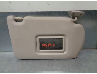 Recambio de parasol derecho para nissan almera (n16/e) 2.2 16v turbodiesel cat referencia OEM IAM   