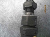 Replacement of injector for Hyundai H1 2.5 Turbodiesel OEM IAM reference 002EU03 002EU03 LUCAS