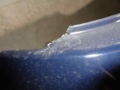 Recambio de paragolpes trasero para mg serie 25 (rf) 1.6 16v cat referencia OEM IAM  AZUL 5 PUERTAS