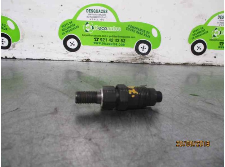 Recambio de inyector para hyundai h 1 2.5 turbodiesel referencia OEM IAM 002EU03 002EU03 LUCAS