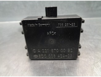 Recambio de sensor lluvia para mercedes-benz clase s (w221) berlina 320 / 350 cdi (221.022) referencia OEM IAM A2218700092 5DC00