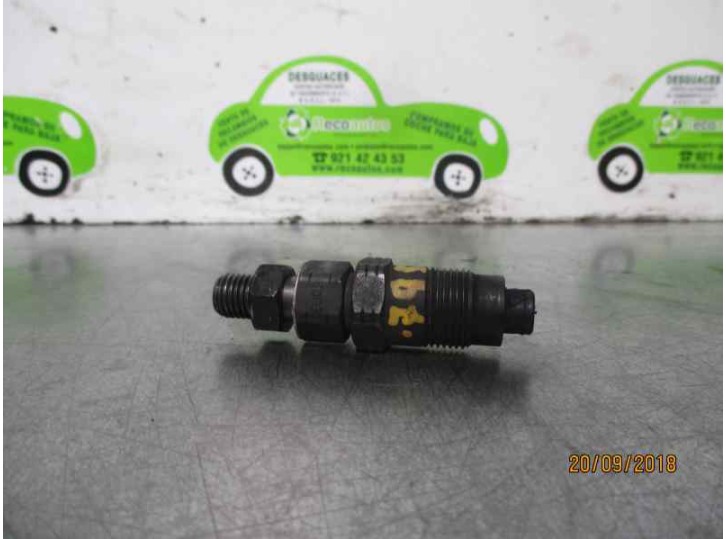 Replacement injector for hyundai h 1 2.5 turbodiesel OEM IAM reference 002EU03 002EU03 LUCAS
