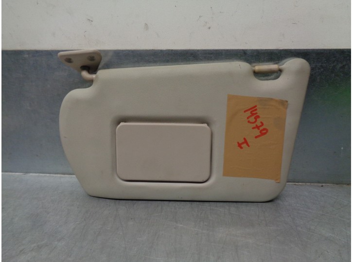 Recambio de parasol izquierdo para nissan almera (n16/e) 2.2 16v turbodiesel cat referencia OEM IAM 