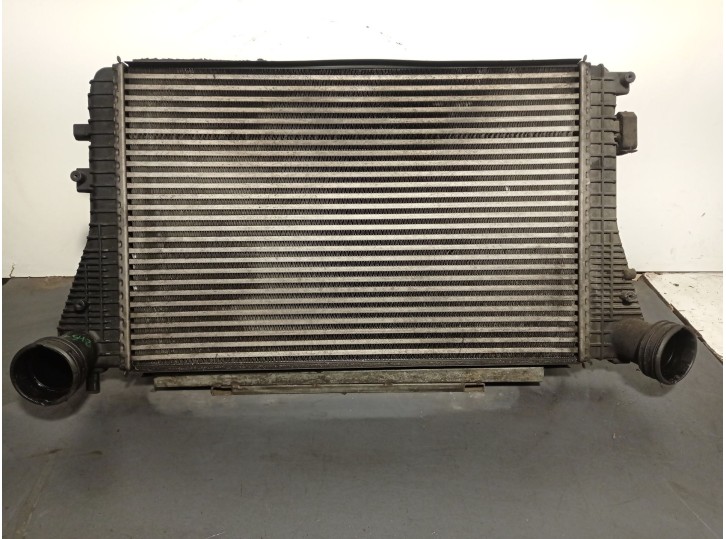Recambio de intercooler para seat altea (5p1) 1.9 tdi referencia OEM IAM 1K0145803AF 1K0145803R B5896 BEHR
