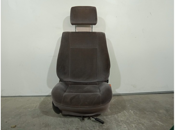 Recambio de asiento delantero derecho para seat toledo (1l) 1.9 tdi referencia OEM IAM 4439568 TELA GRIS 5 PUERTAS
