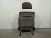 Recambio de asiento delantero derecho para seat toledo (1l) 1.9 tdi referencia OEM IAM 4439568 TELA GRIS 5 PUERTAS