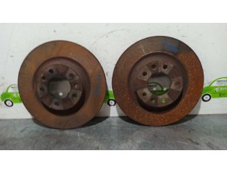 Recambio de disco freno trasero para peugeot 607 (s1) 2.2 hdi fap cat referencia OEM IAM 5901  