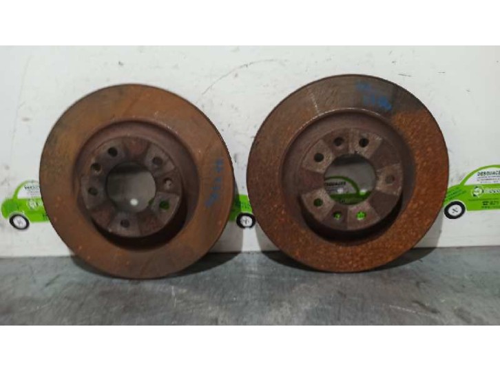 Recambio de disco freno trasero para peugeot 607 (s1) 2.2 hdi fap cat referencia OEM IAM 5901  