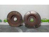 Recambio de disco freno trasero para peugeot 607 (s1) 2.2 hdi fap cat referencia OEM IAM 5901  