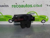 Replacement boot / tailgate lock for Peugeot 607 (S1) 2.2 HDi FAP CAT OEM IAM reference 9653831780 3 PINS 4 DOORS