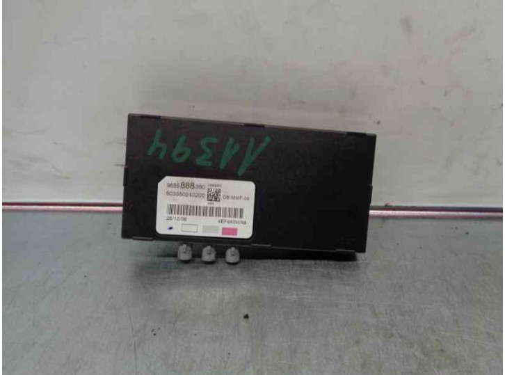 Recambio de antena para citroën c6 2.7 v6 hdi fap cat (uhz / dt17ted4) referencia OEM IAM 9655888380 503550240200 