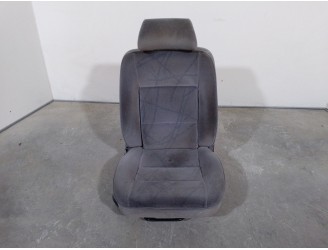Recambio de asiento delantero derecho para peugeot 306 berlina 3/4/5 puertas (s2) 1.6 referencia OEM IAM 4439600 TELA GRIS 5 PUE