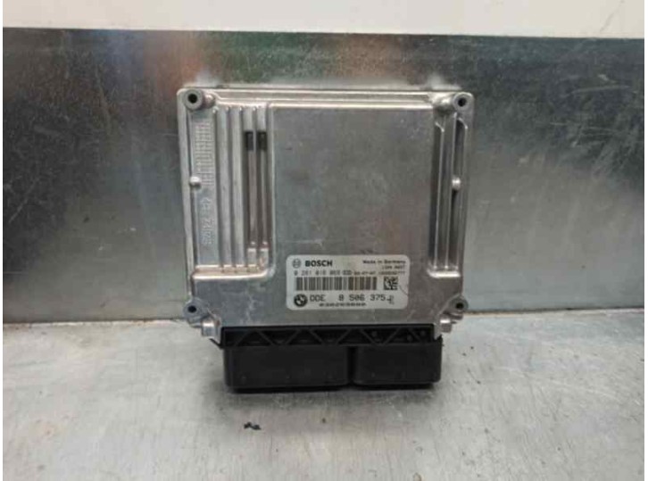 Recambio de centralita motor uce para bmw serie 3 touring (e91) 2.0 turbodiesel cat referencia OEM IAM 850637501 0281016069 BOSC